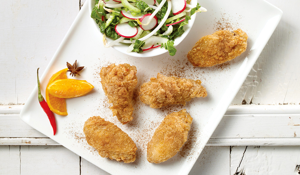 Olymel ginger and sweet spice chicken wings